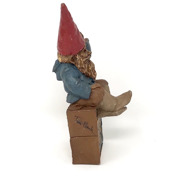 Tom Clark SPOCK LOVE Gnome VTG 1983 Signed - Picture 3 of 11